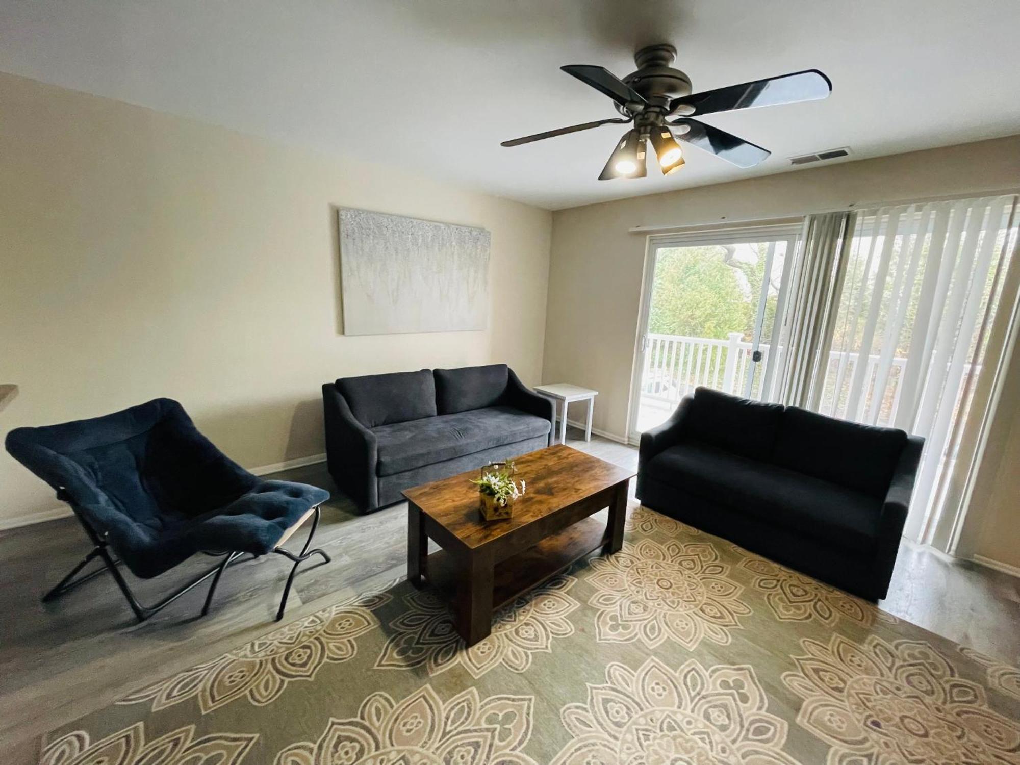 Modern 1br Retreat In Elkins Park - Long Term Willow Grove